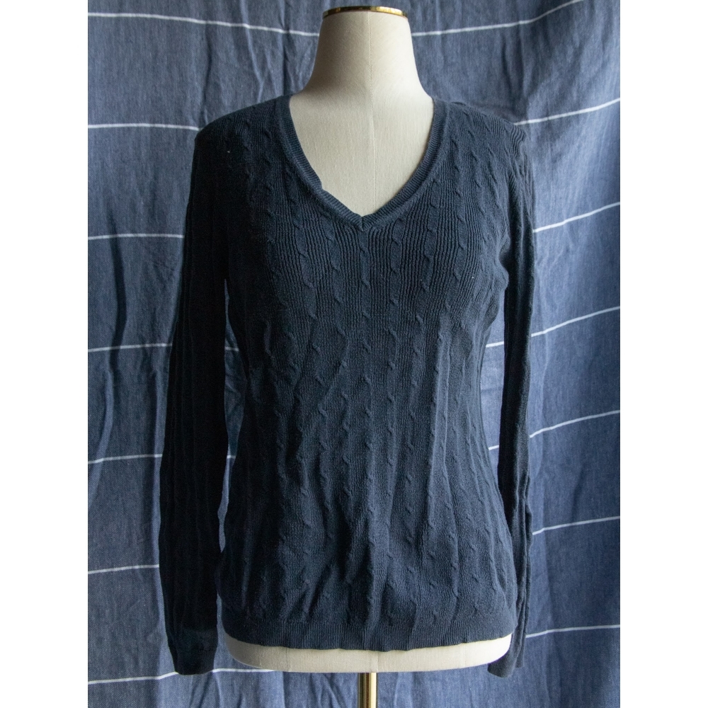 LOFT cable knit sweater